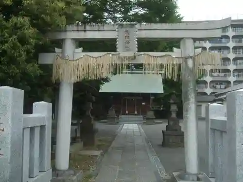 本一色天祖神社(東京都)
