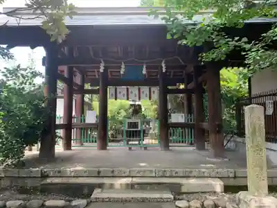 溝旗神社（肇國神社）の末社・摂社
