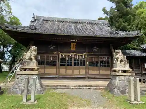 豊石神社の本殿・本堂