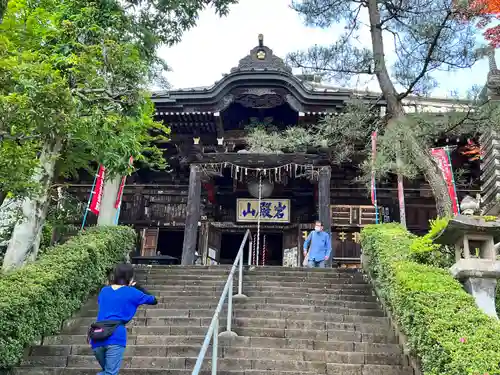 岩殿山安楽寺（吉見観音）の本殿