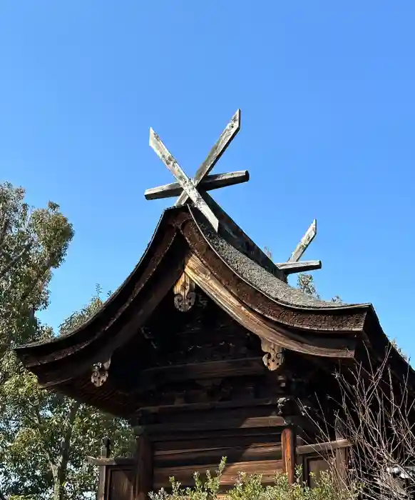 源九郎稲荷神社の本殿
