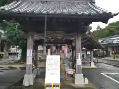 明言寺（石打こぶ観音）の山門