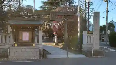薭田神社の鳥居