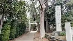 諏訪神社(東京都)