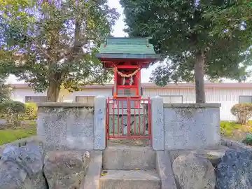 津島社(加納)の本殿・本堂