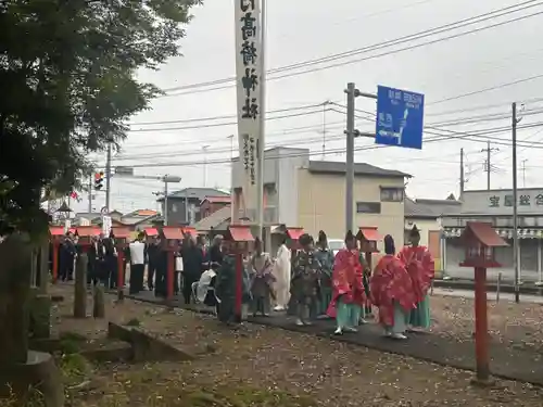 高椅神社(栃木県)