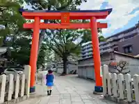 魚崎八幡宮神社の鳥居
