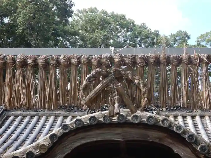 多祁御奈刀弥神社(徳島県)