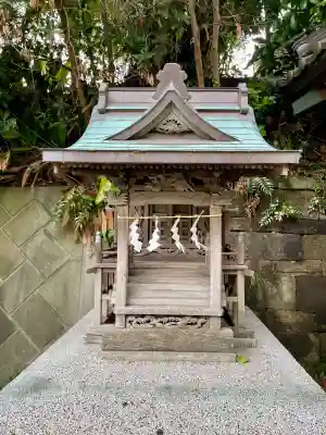 相州海南高家神社(海南神社境内社)(神奈川県)