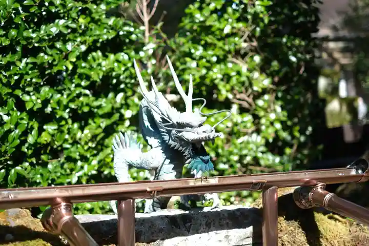 熊野本宮大社の手水舎