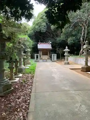 猿田神社の本殿・本堂
