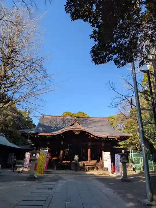 渋谷氷川神社(東京都)