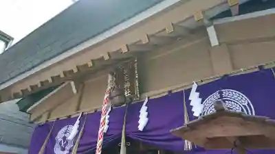 朝日神社の本殿・本堂