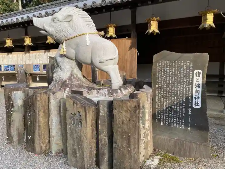 馬見岡綿向神社(滋賀県)