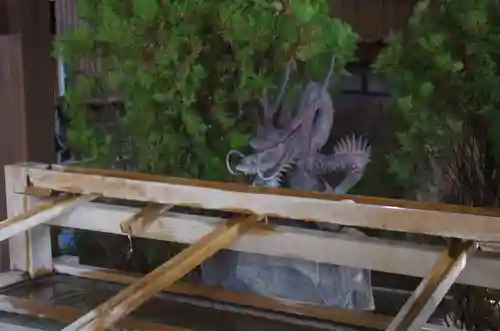 東京大神宮の手水舎