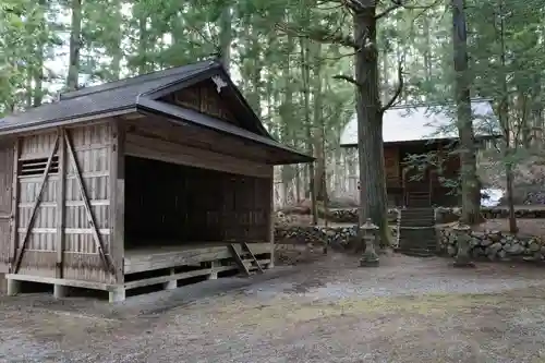 加藏神明宮のその他建物