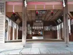 天宮神社の本殿