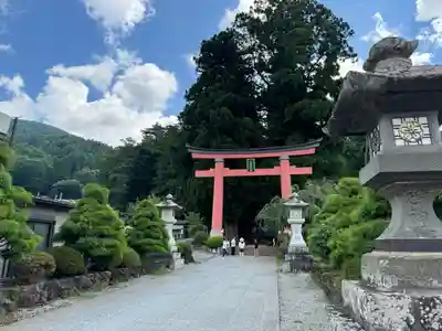 河口浅間神社(山梨県)