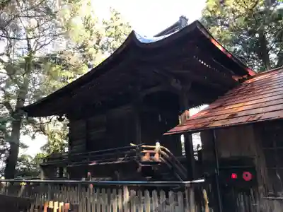 石城神社の本殿・本堂