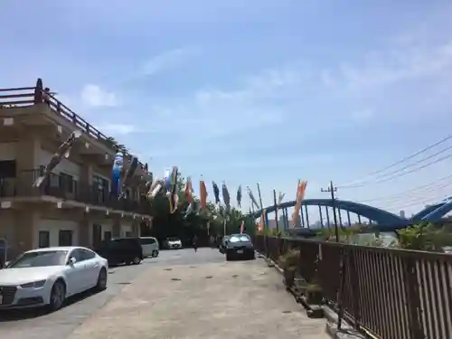 多摩川浅間神社の周辺