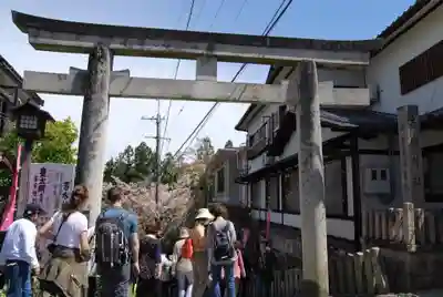 𠮷水神社（吉水神社）の鳥居