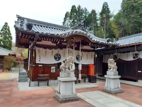 北山鹿島神社の本殿・本堂