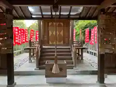 十二神社の本殿