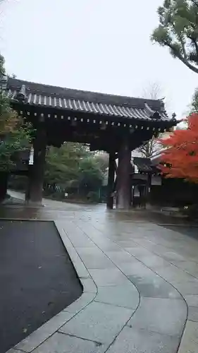 総持寺の山門・神門