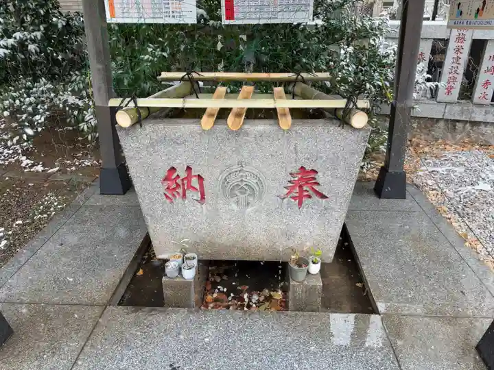 当代島稲荷神社(千葉県)