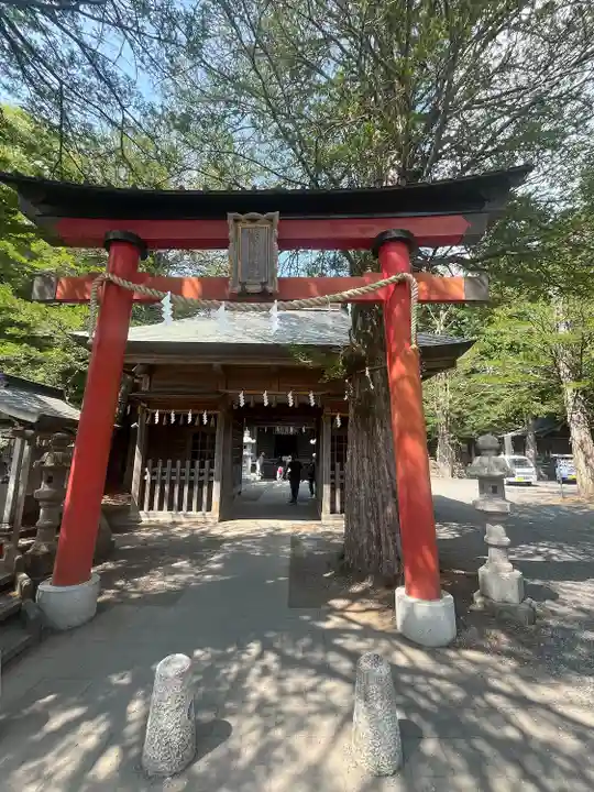 淺間神社(忍野八海)(山梨県)