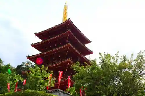 高幡不動尊　金剛寺の塔