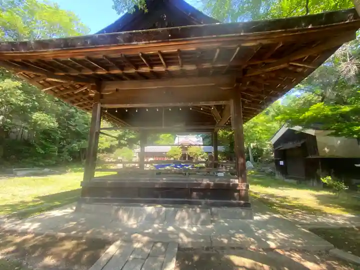 關蝉丸神社下社(滋賀県)