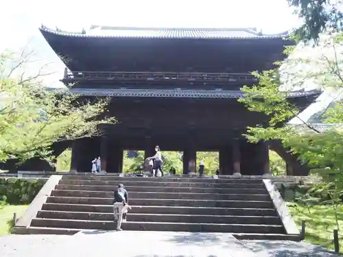 南禅寺の山門・神門