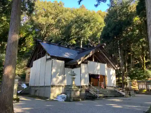 天日陰比咩神社(石川県)