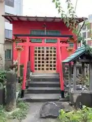 末広稲荷神社の鳥居