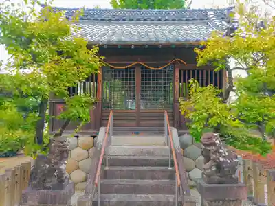 清水神社(清水町)の本殿・本堂