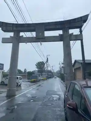 北野天満宮の鳥居