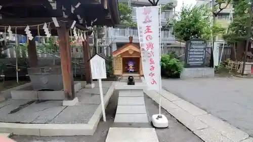 木場 洲﨑神社の末社・摂社