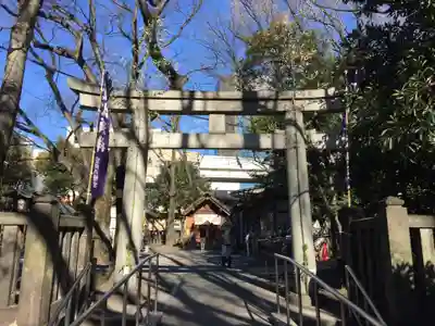富岡八幡宮の鳥居