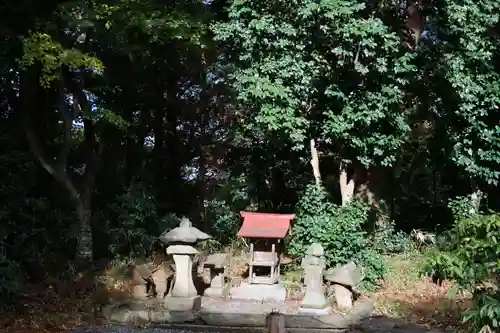 阿久津「田村神社」（郡山市阿久津町）旧社名：伊豆箱根三嶋三社の末社・摂社