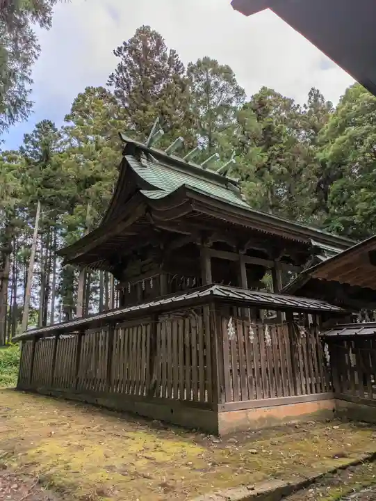 馬場八幡宮(茨城県)