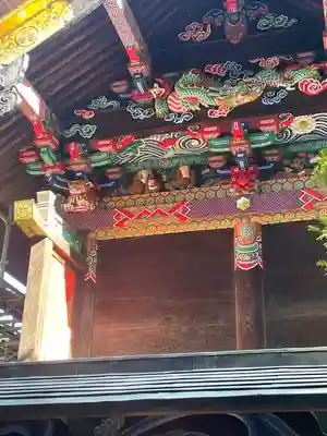 秩父神社の芸術