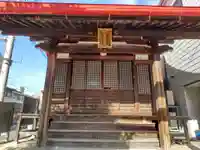 富賀岡八幡神社の本殿・本堂