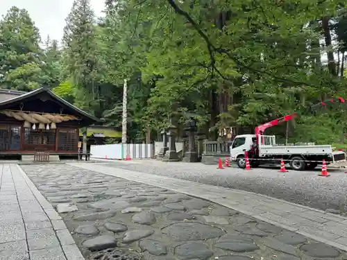 諏訪大社下社春宮(長野県)