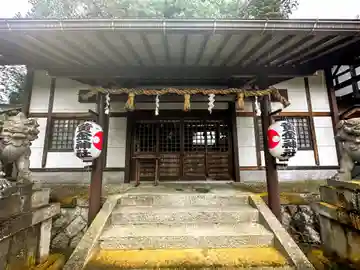 黄金神社の本殿・本堂