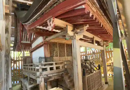 愛宕神社（阿多古神社）の本殿・本堂