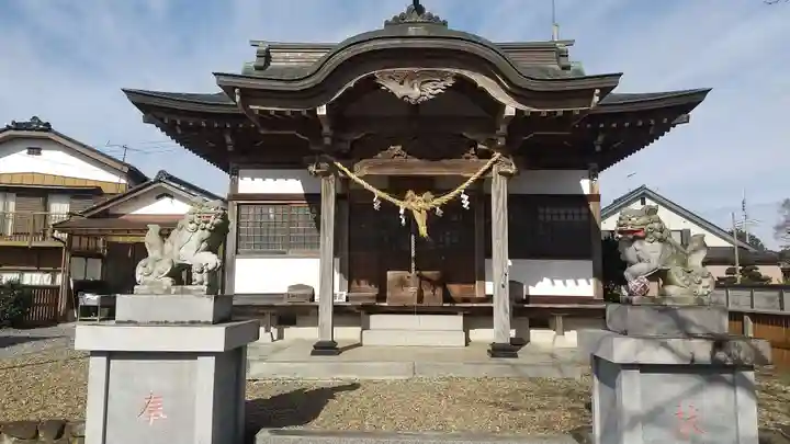 白鳥神社(茨城県)