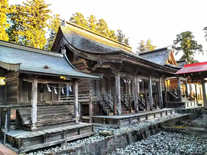 熊野本宮社(宮城県)