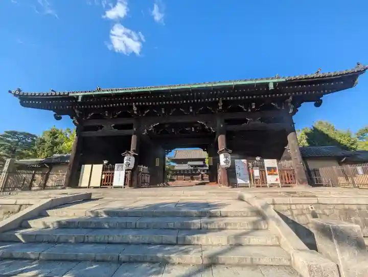 東寺(教王護国寺)の山門・神門