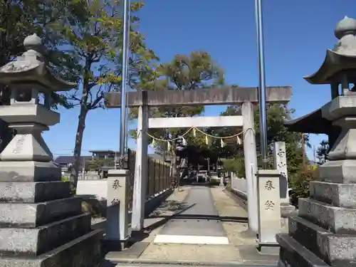 白山神社（高田寺白山社）(愛知県)